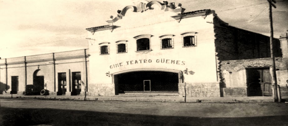 1950 - FOTO CINE TEATRO GÜEMES