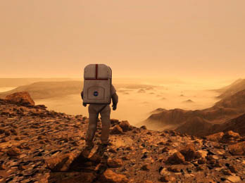 viajes a Marte