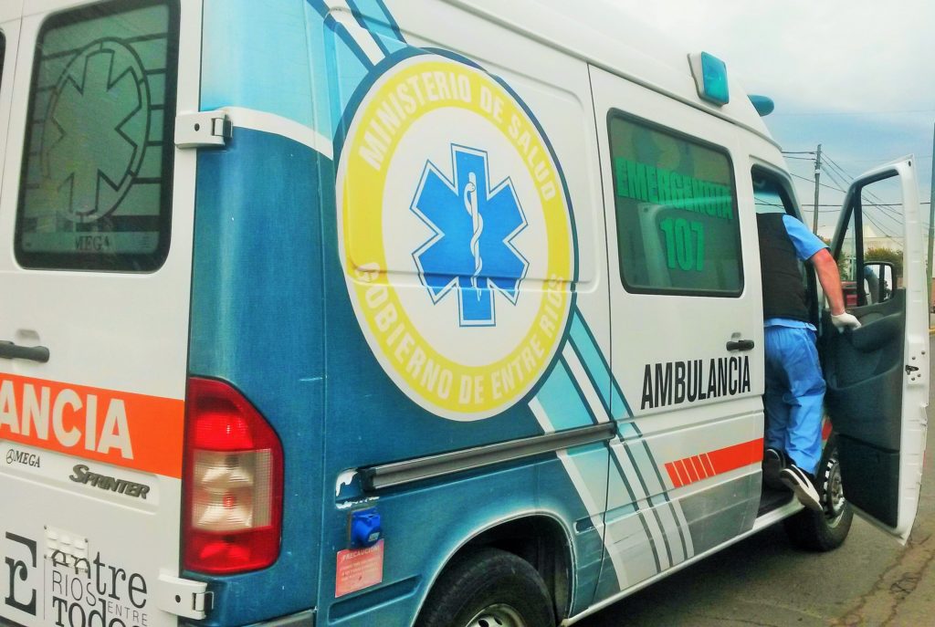 HC-Ambulancia en acción