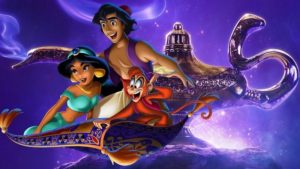 Aladino en la versión de Walt Disney Picture